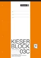 Produktbild: BRUNNEN KIESERBLOCK SCHULBLOCK A4 LINEATUR 3 LINIERT SCHULE BLOCK