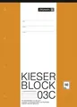 Produktbild: BRUNNEN Kieser-Block A4, 50 Blatt, gelocht, Lineatur 3