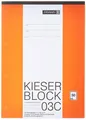 Produktbild: Brunnen A4 Briefpapierblock Kieserblock Schullineatur 3, Pack of 50, White 1 03C