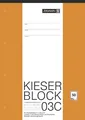 Produktbild: Kieserblock Block A4 Lineatur 3 - 50 Blatt BRUNNEN 1042923, 