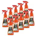Produktbild: Poliboy - Hochglanz Möbel Reiniger - speziell für Hochglanzflächen - entfernt Fingerspuren schnell und streifenfrei - 10er Pack - 10x375 ml (3,75 Liter) - Made in Germany