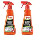 Produktbild: Poliboy - Hochglanz Möbel Reiniger - speziell für Hochglanzflächen - entfernt Fingerspuren schnell und streifenfrei - 2er Pack - 2x375 ml (750ml) - Made in Germany