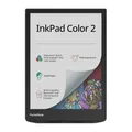 Produktbild: PocketBook InkPad Color 2 eBook-Reader Touchscreen 32 GB WLAN Schwarz, Silber