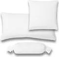 Produktbild: Estella Feinjersey Kopfkissenbezug 80/80, 100 weiss