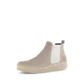 Produktbild: Gabor Damen Chelsea Boots, Frauen Stiefeletten,Best Fitting,Booties,halbstiefel,Kurzstiefel,uebergangsschuhe,Quarz (EL.Wool),37 EU / 4 UK