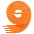Produktbild: Di Ficchiano Schnürsenkel flache SCHNÜRSENKEL 7mm breit für Sneaker und Sportschuhe - sehr reißf orange 110 cm / 7mm breit
