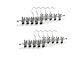 Produktbild: relaxdays Kleiderbügel Hosenbügel Metall 10er und 20er Pack, (10-tlg), 10er Pack
