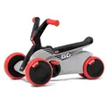 Produktbild: Berg 24.50.03.00 GO² 2in1 Rutschauto | Rutscher und Laufrad, Kinderrutscher, Kinderauto mit Ausklappbare Pedale, Pedal-Gokart, Kinderspielzeug geeignet für Kinder im Alter von 10-30 Monaten (Rot)