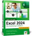 Produktbild: Excel 2024: Die Anleitung in Bildern. Komplett in F... | Buch | Zustand sehr gut