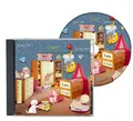 Produktbild: Personalisierte SCHLAFLIED CD gesungen mit dem Namen IHRES Kindes/Wunschname (Zur Taufe, Taufgeschenk, Geburtsgeschenk) / Jeder NAME ist möglich ! Spezialanfertigung für Kunde