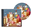 Produktbild: Schlaflied CD mit Namen Geschenk zur Taufe Geburt Weihnachtsgeschenk Kindermusik