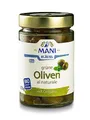 Produktbild: MANI Grüne Oliven al naturale, bio, 2er Pack (2 x 205 g)