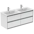 Produktbild: Ideal Standard Möbeldoppelwaschtisch-Unterschrank CONNECT AIR 1200 x 440 x 517 mm Pinie hell Dekor / braun matt