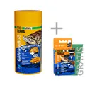 Produktbild: Sparpaket JBL PROTERRA GAMMARUS Schildkrötenfutter + TURTLE FLUID (MHD)