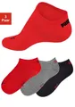 Produktbild: PUMA Sneakersocken (3-Paar) mit eingestricktem Markenlogo