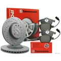 Produktbild: Zimmermann Bremsenset vorne Sport Bremsscheiben + Bremsbeläge Audi A3 S3 8V
