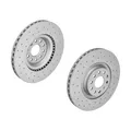 Produktbild: ZIMMERMANN 2x Bremsscheibe Sport-Bremsscheibe Coat Z (600.3243.52) |