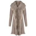 Produktbild: Damen-Trenchcoat aus Toscana-Schaffell-Wildleder-Tbilisi