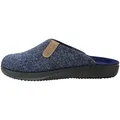 Produktbild: Rohde Rohde Herren Softfilz Pantoffel 2782-56 ocean Hausschuh blau 43 EU