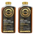 Produktbild: 2x1 Liter Motorschutz Verschleißschutz Ester Additiv 9929 MANNOL Motoröl Zusatz