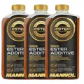 Produktbild: 3x1 Liter Motorschutz Verschleißschutz Ester Additiv 9929 MANNOL Motoröl Zusatz