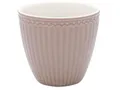 Produktbild: Greengate Becher Alice Latte Cup hazelnut brown 0,3 l, Steinzeug