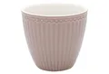 Produktbild: Greengate Becher Greengate Latte Cup ALICE HAZELNUT BROWN Braun