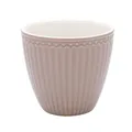 Produktbild: B-Ware % GreenGate Latte Cup Becher Tasse Alice hazelnut brown Vintage Landhaus