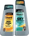 Produktbild: Shark StainStriker Reinigungslösung-Set, 946ml StainStriker Oxy Multiplier Nachfüllpack und 473ml CarpetXpert Deep Clean Pro Nachfüllpack, zur Verwendung mit Shark PX200 Serie, XSKBSBND200EUT