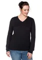 Produktbild: Sheego Strickpullover Feinstrickpullover . aus Feinstrick