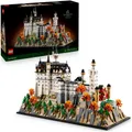 Produktbild: LEGO® Schloss Neuschwanstein (21063), LEGO LEGO Architecture Konstruktionsspielsteine, (3455 St), Made in Europe