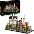 Produktbild: LEGO Architecture Schloss Neuschwanstein - Kreatives Bastelset und Konstruktionsspielzeug - Spielzeug für Männer und Frauen - Dekoration zum Baue... - Bronze