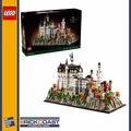 Produktbild: LEGO 21063 Architecture Schloss Neuschwanstein Modellbau NEU Deutschland Wahrzei