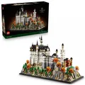 Produktbild: 5702017816760 LEGO Architecture Zamek Neuschwanstein 21063 LEGO