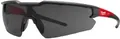Produktbild: Milwaukee Milwauk High Performance Getönt, mit Abnehmbarer Schaumstoffauflage Schutzbrille Rauchgrau (4932471882)
