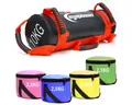 Produktbild: eyepower Gewichtssack 10kg Power Bag mit 4 Kettlebell Gewichten - 17x45 Sandsack Wasserdicht, Sandbag für Krafttraining, Functional Training und Ausdauer Workout