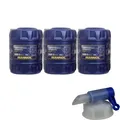 Produktbild: 60L MANNOL Universal Getriebeöl 80W-90 API GL 4 MN8107-20 inkl. Auslaufhahn