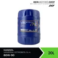 Produktbild: Mannol Universal Getriebeöl 80W-90 GL-4 Schaltgetriebe 20 Liter