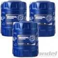 Produktbild: 3x20 LITER SAE 80W-90 MANNOL UNIVERSAL GETRIEBEÖL SCHALTGETRIEBE/ GL4
