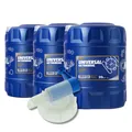 Produktbild: 60 (3x20) Liter MANNOL SAE 80W-90 Universal Getriebeöl mit Auslaufhahn