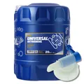 Produktbild: 20 (1x20) Liter MANNOL SAE 80W-90 Universal Getriebeöl mit Auslaufhahn