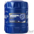 Produktbild: 20 LITER SAE 80W-90 MANNOL UNIVERSAL GETRIEBEÖL/ SCHALTGETRIEBE/ GL4