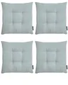 Produktbild: MAGMA 4er Set Inga Stuhlkissen ca. 35x35x5 cm Cordstoff (Mint)