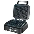 Produktbild: 48275 Waffeleisen Brüssel, schwarz - Unold