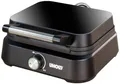 Produktbild: Unold Brüssel Waffeleisen Cool-Touch-Gehäuse Schwarz