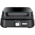 Produktbild: Unold 48275 Waffeleisen Brüssel Antihaftbeschichtung 1700 W Überhitzungsschutz