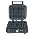 Produktbild: Unold Waffelautomat Brüssel 48275 Belgische Waffeln Waffeleisen Schwarz