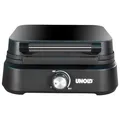 Produktbild: Unold 48275 piastra per waffle 2 waffle 1500 W Nero