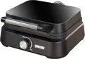 Produktbild: Unold 48275 Belgisches Waffeleisen Brüssel Schwarz Neu&OVP