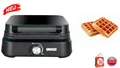 Produktbild: Unold Doppel Waffeleisen Brüsseler Waffeln 48275